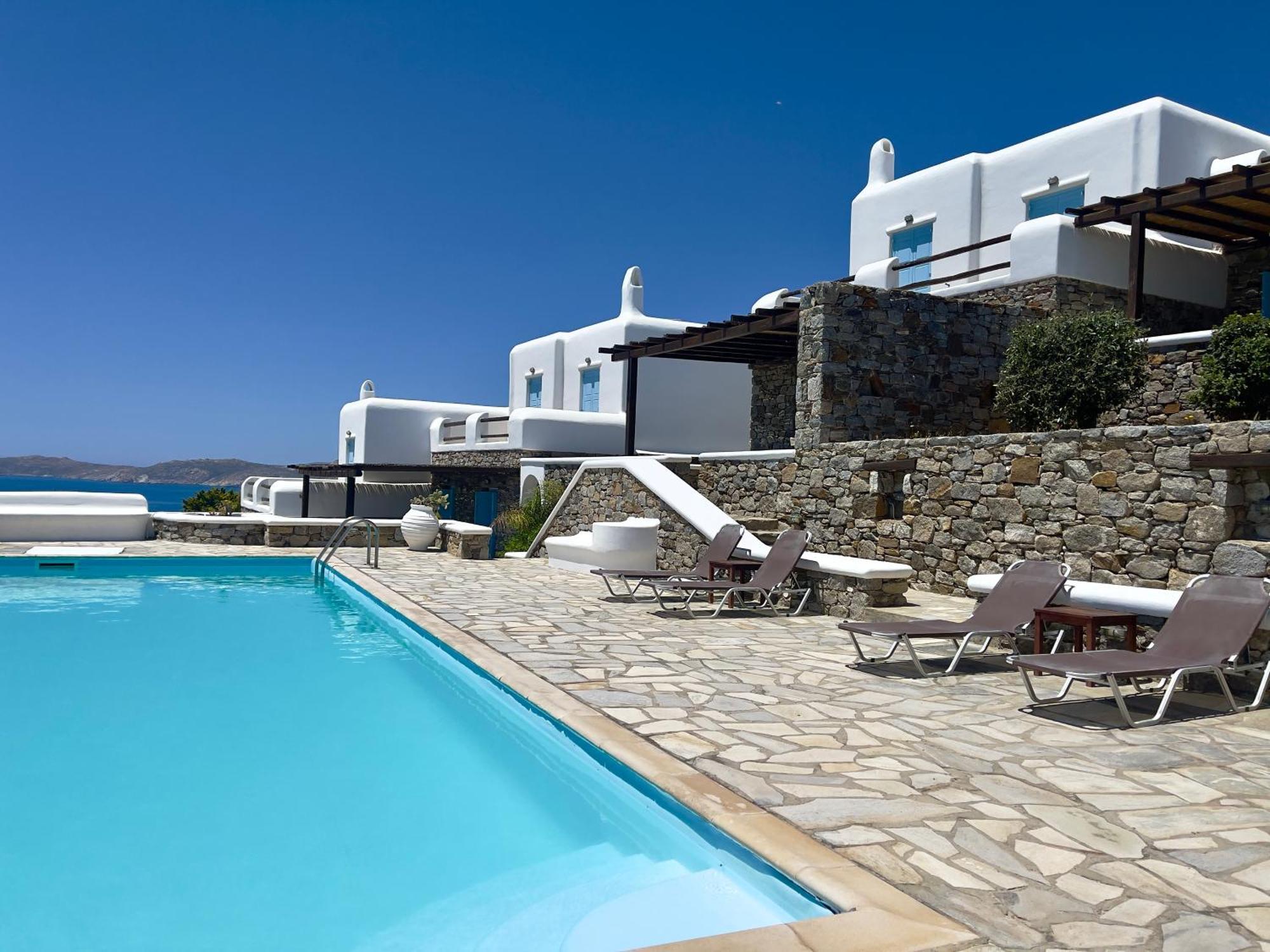 Mykonos Dot - The Villas Mykonos Town Dış mekan fotoğraf